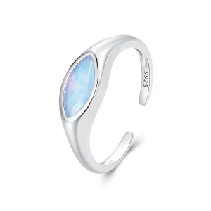(Bild für) PANDORA Style Devil's Eye Siegel Offenring - BSR523-E