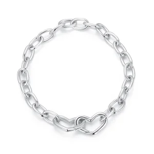 (Bild für) PANDORA Style Doppelherz-Armband - BSB172