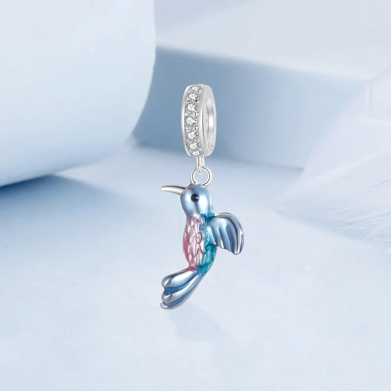(Bild für) PANDORA Style Eisvogel-Anhänger - BSC1004 - Ansicht 2