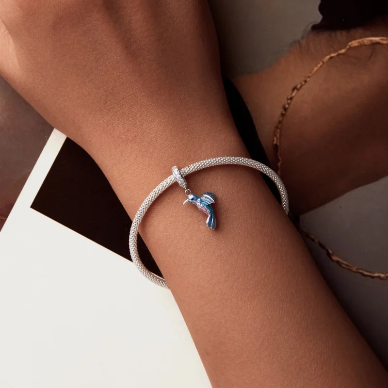 (Bild für) PANDORA Style Eisvogel-Anhänger - BSC1004 - Ansicht 5