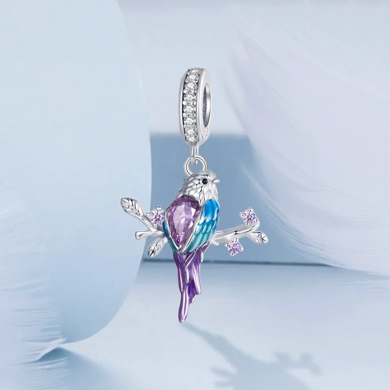 (Bild für) PANDORA Style Eisvogel-Anhänger - BSC985 - Ansicht 2