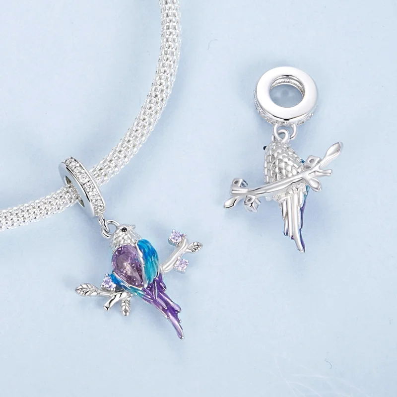(Bild für) PANDORA Style Eisvogel-Anhänger - BSC985 - Ansicht 4