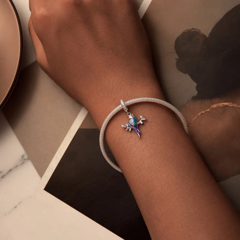 (Bild für) PANDORA Style Eisvogel-Anhänger - BSC985 - Ansicht 5
