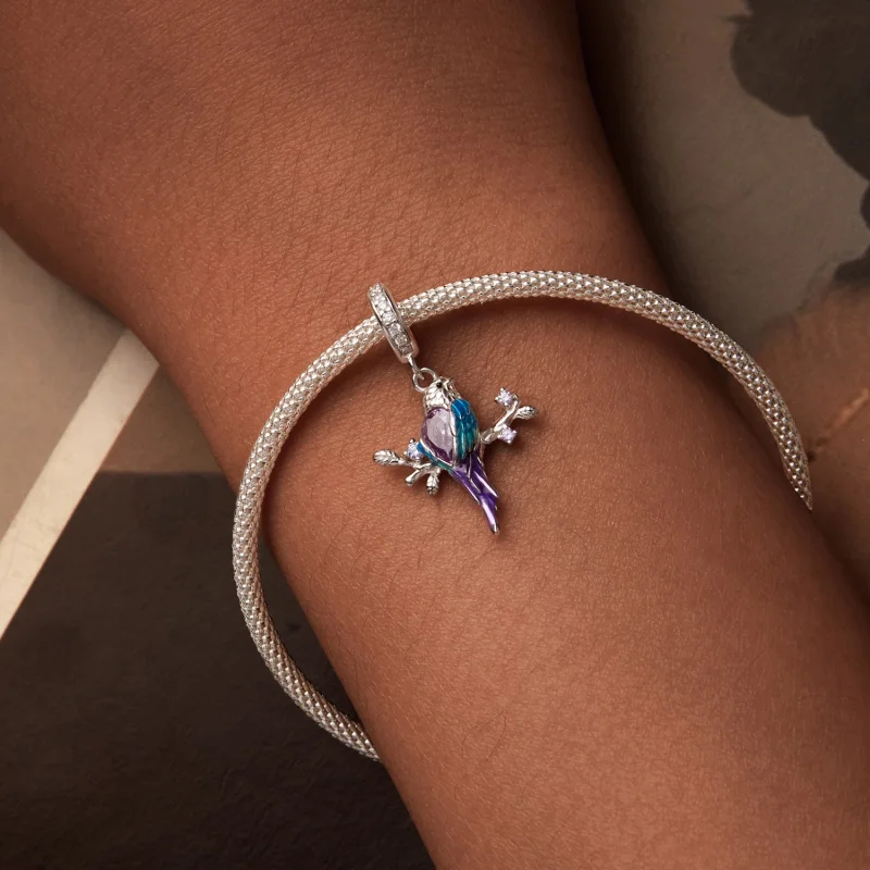 (Bild für) PANDORA Style Eisvogel-Anhänger - BSC985 - Ansicht 6