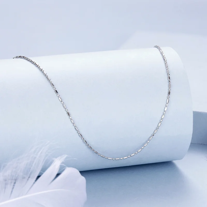 (Bild für) PANDORA Style Feiner Glitzer Basic Armbandkette - BSA006 - Ansicht 2