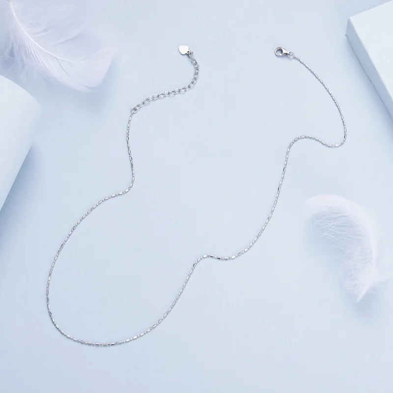 (Bild für) PANDORA Style Feiner Glitzer Basic Armbandkette - BSA006 - Ansicht 3