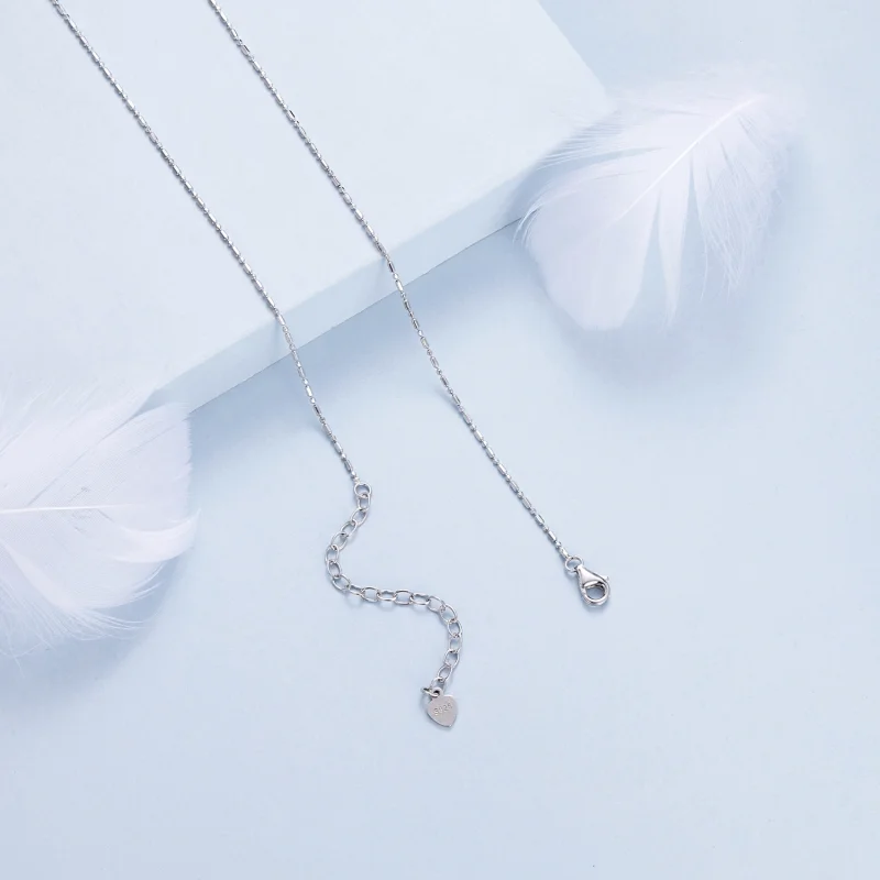 (Bild für) PANDORA Style Feiner Glitzer Basic Armbandkette - BSA006 - Ansicht 4