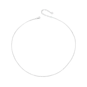 (Bild für) PANDORA Style Feiner Glitzer Basic Armbandkette - BSA006