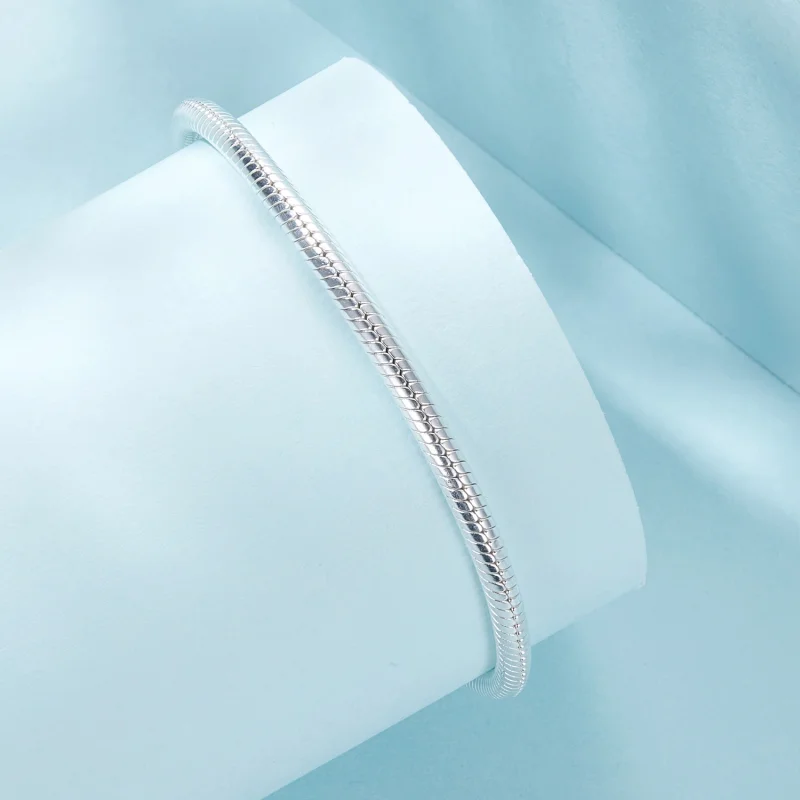 (Bild für) PANDORA Style Forever Love Snake Bone Basic Armband - SCB272 - Ansicht 2