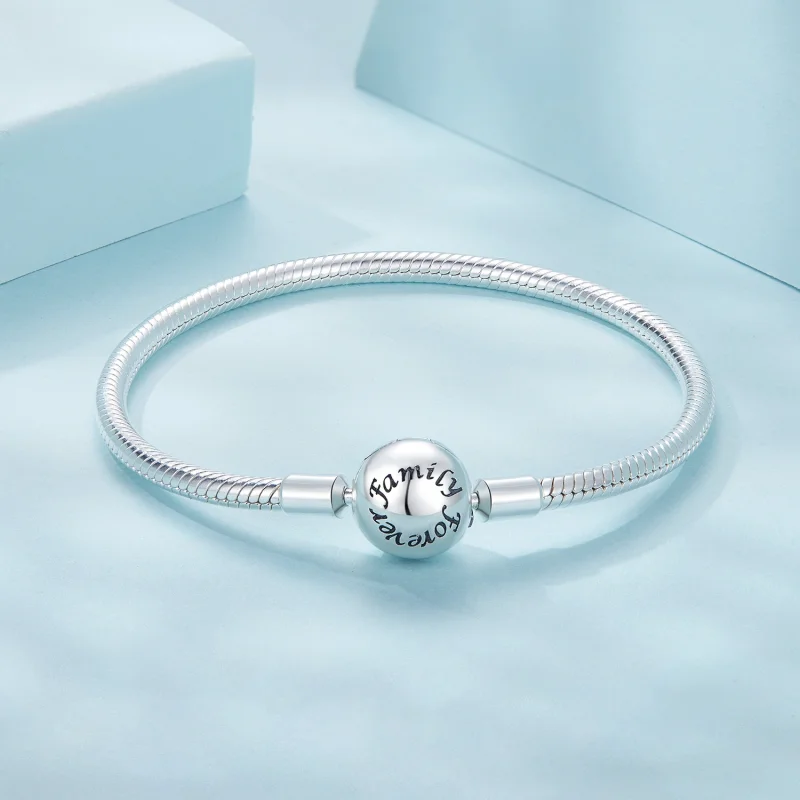 (Bild für) PANDORA Style Forever Love Snake Bone Basic Armband - SCB272 - Ansicht 3