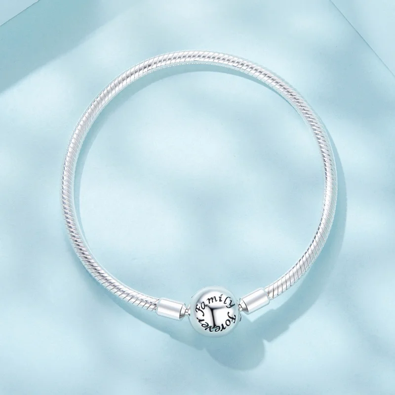 (Bild für) PANDORA Style Forever Love Snake Bone Basic Armband - SCB272 - Ansicht 4