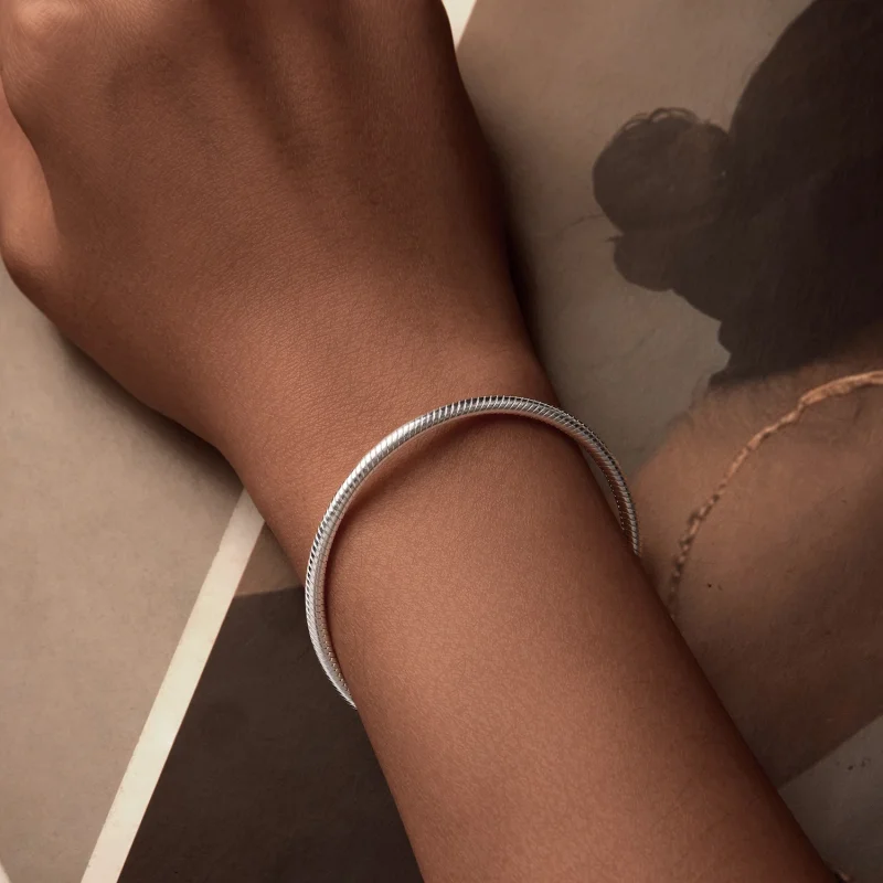 (Bild für) PANDORA Style Forever Love Snake Bone Basic Armband - SCB272 - Ansicht 5