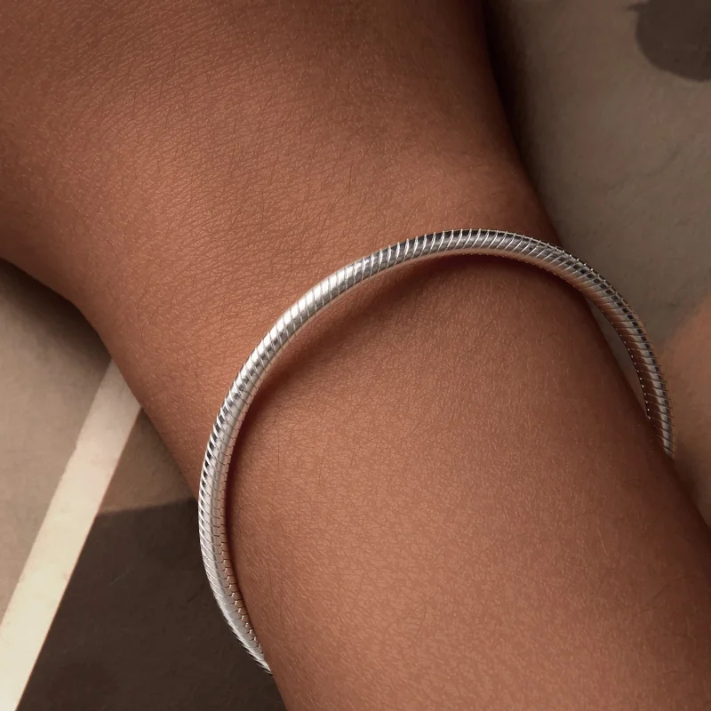 (Bild für) PANDORA Style Forever Love Snake Bone Basic Armband - SCB272 - Ansicht 6