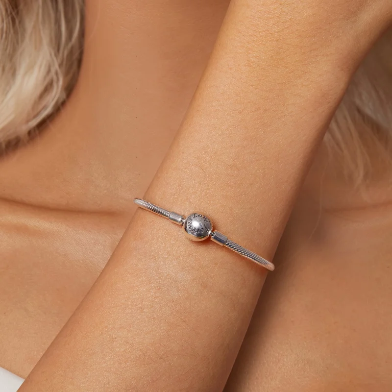 (Bild für) PANDORA Style Forever Love Snake Bone Basic Armband - SCB272 - Ansicht 7