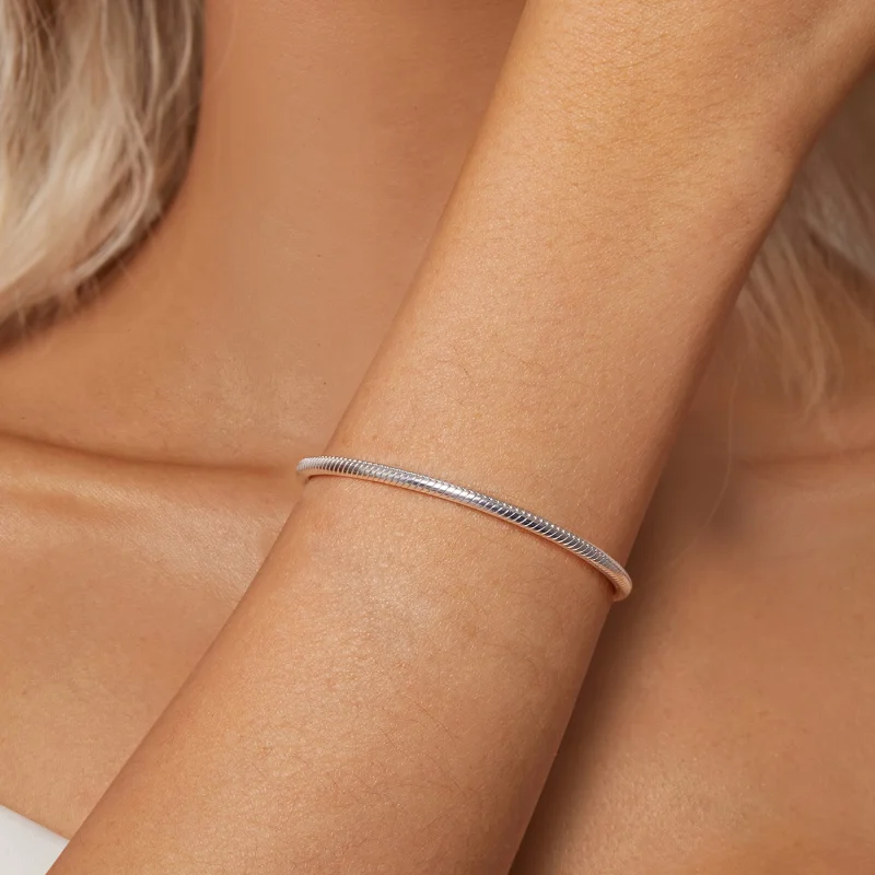 (Bild für) PANDORA Style Forever Love Snake Bone Basic Armband - SCB272 - Ansicht 9