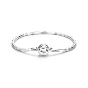 (Bild für) PANDORA Style Forever Love Snake Bone Basic Armband - SCB272