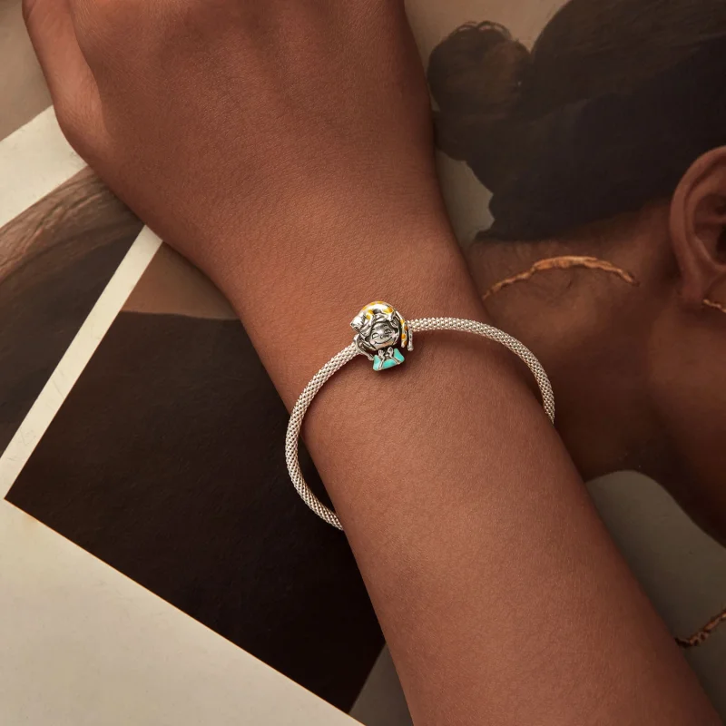 (Bild für) PANDORA Style Katzenmädchen Perlen - SCC2719 - Ansicht 6