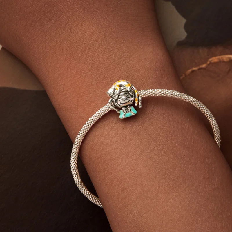 (Bild für) PANDORA Style Katzenmädchen Perlen - SCC2719 - Ansicht 7