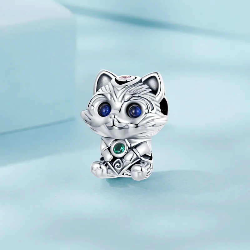 (Bild für) PANDORA Style Kleine Waschbär-Perle - SCC2757 - Ansicht 2