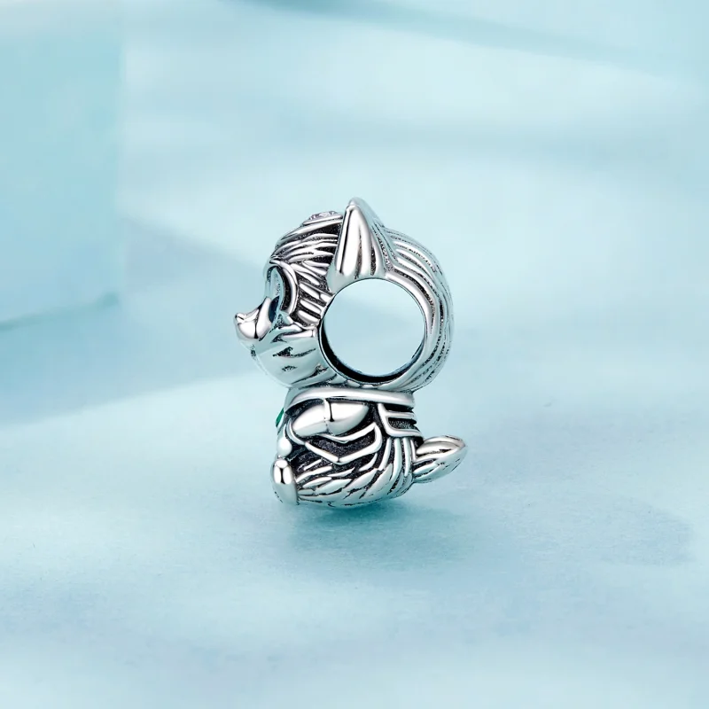 (Bild für) PANDORA Style Kleine Waschbär-Perle - SCC2757 - Ansicht 3