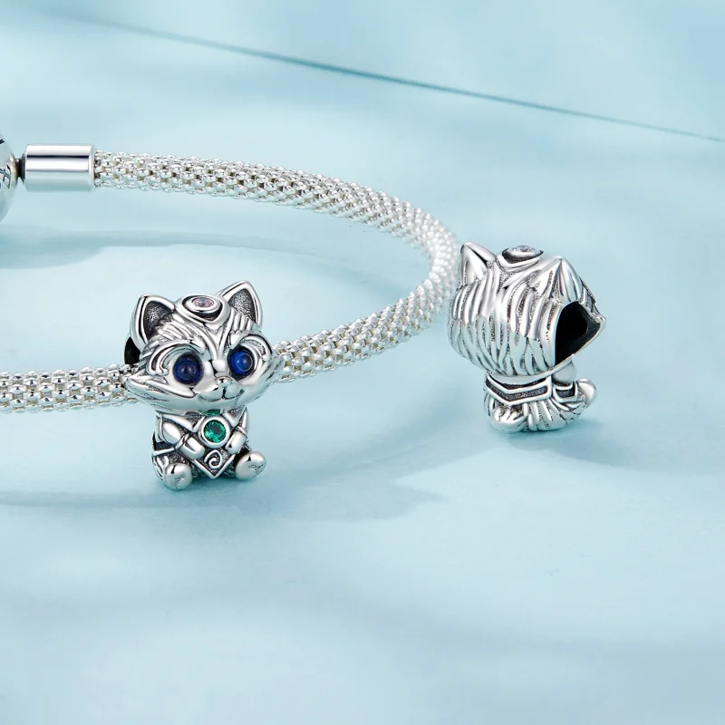 (Bild für) PANDORA Style Kleine Waschbär-Perle - SCC2757 - Ansicht 4