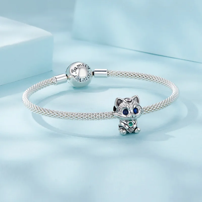 (Bild für) PANDORA Style Kleine Waschbär-Perle - SCC2757 - Ansicht 5