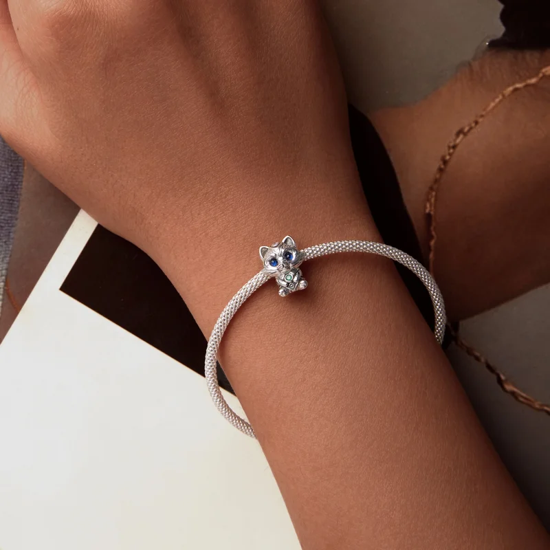 (Bild für) PANDORA Style Kleine Waschbär-Perle - SCC2757 - Ansicht 6