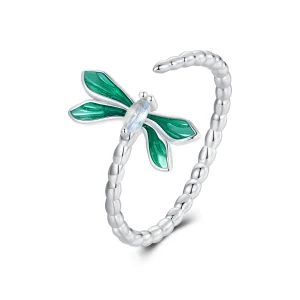 (Bild für) PANDORA Style Libelle Offener Ring - BSR537-E