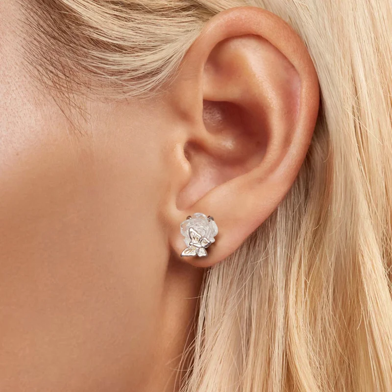 (Bild für) PANDORA Style Lichtempfindliche Farbwechsel Rosen-Stecker - BSE978 - Ansicht 6