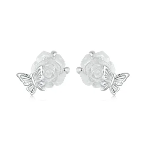 (Bild für) PANDORA Style Lichtempfindliche Farbwechsel Rosen-Stecker - BSE978