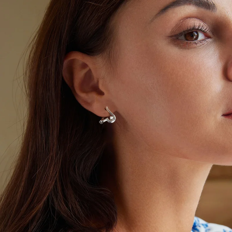 (Bild für) PANDORA Style Love Ohrringe - BSE970 - Ansicht 7