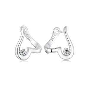 (Bild für) PANDORA Style Love Ohrringe - BSE970