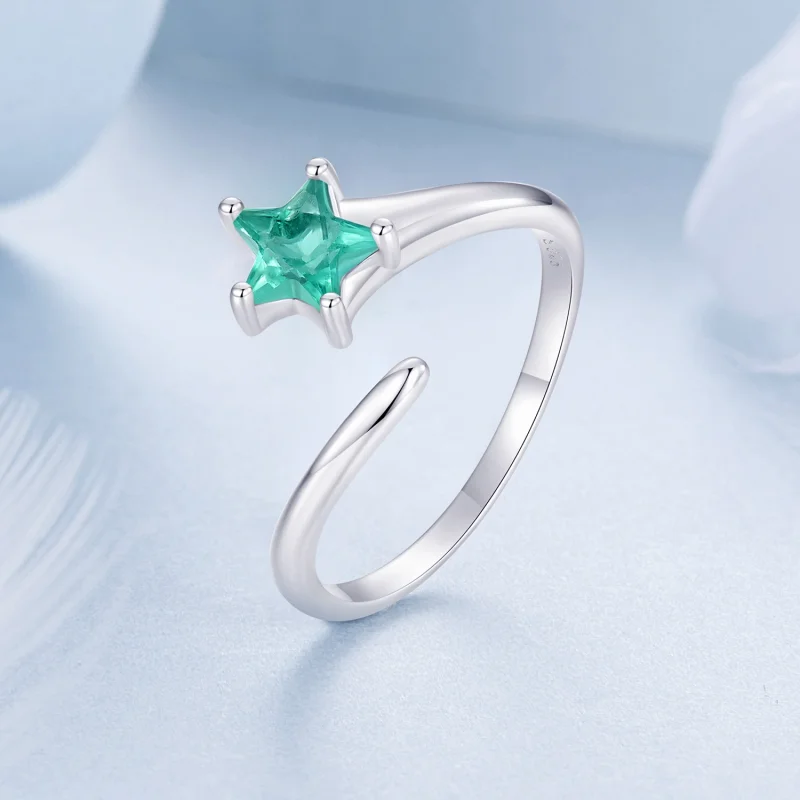 (Bild für) PANDORA Style Meteor Open Ring - BSR535-E - Ansicht 2