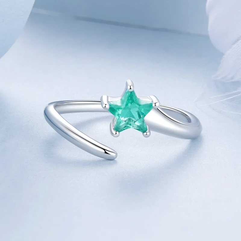 (Bild für) PANDORA Style Meteor Open Ring - BSR535-E - Ansicht 3