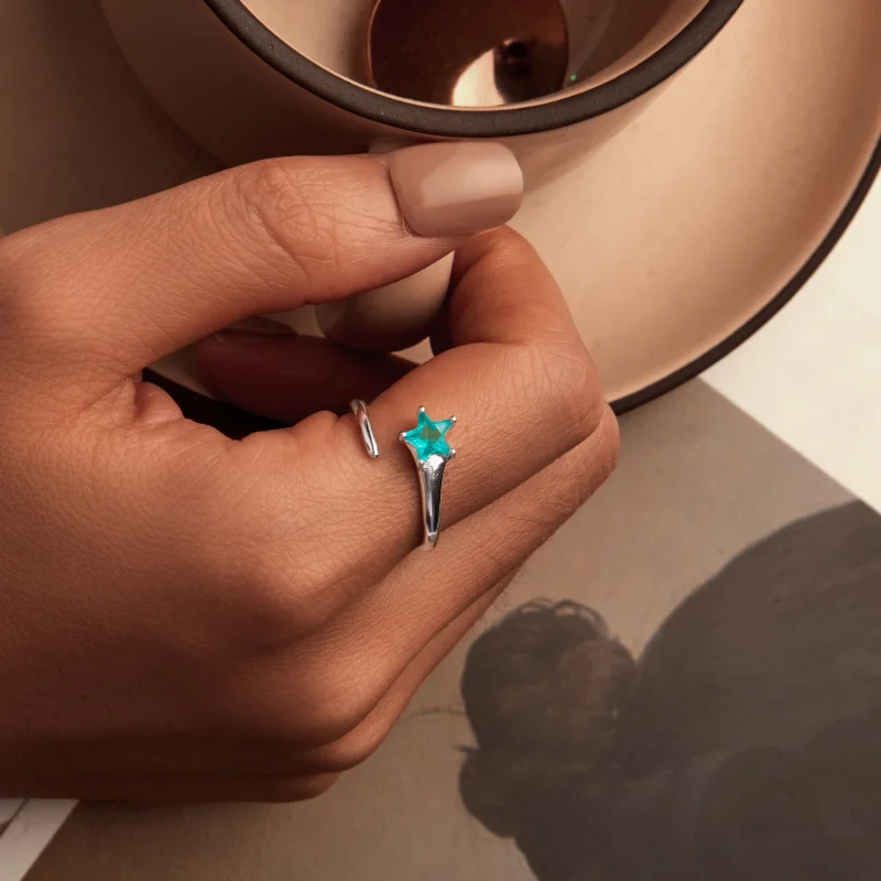 (Bild für) PANDORA Style Meteor Open Ring - BSR535-E - Ansicht 4