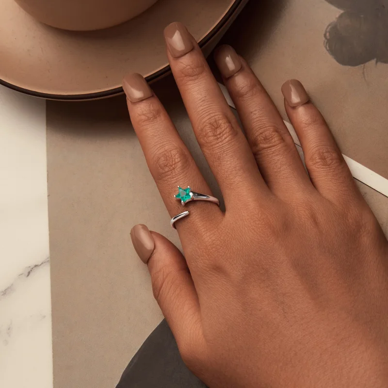 (Bild für) PANDORA Style Meteor Open Ring - BSR535-E - Ansicht 5