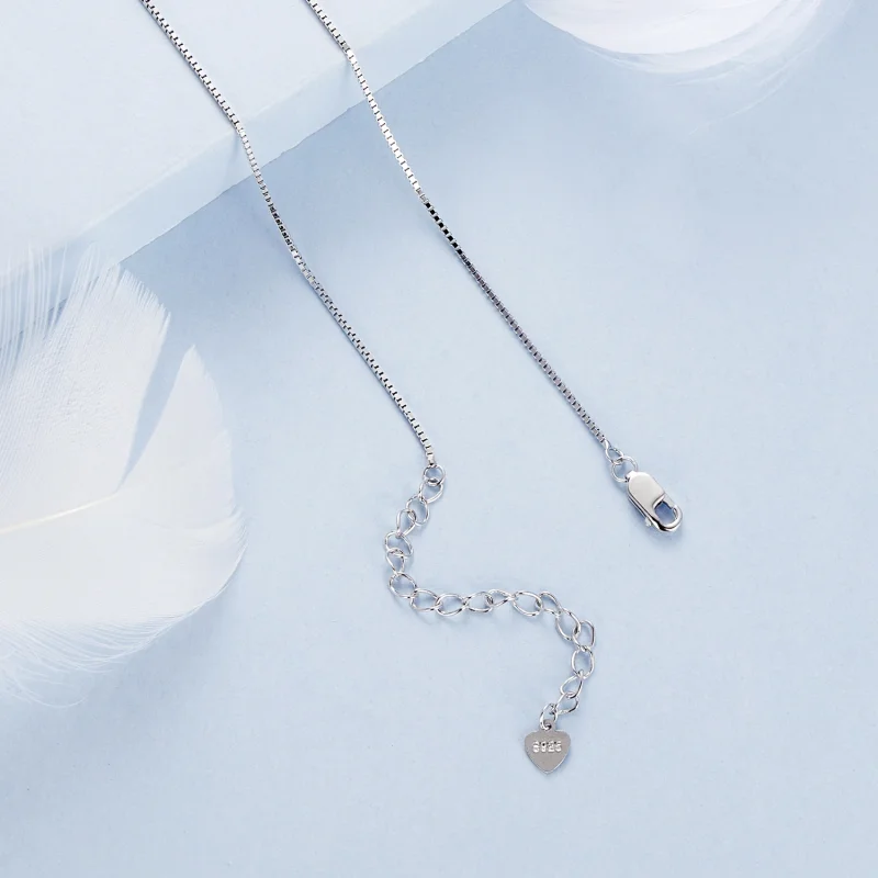 (Bild für) PANDORA Style Mondlächeln Halskette - BSN374 - Ansicht 4