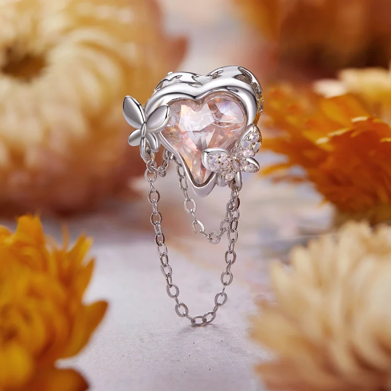 (Bild für) PANDORA Style Monet Butterfly Perlen - BSC986 - Ansicht 2