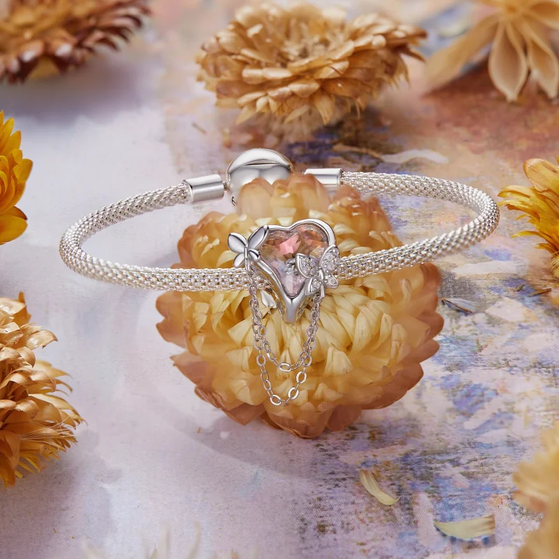 (Bild für) PANDORA Style Monet Butterfly Perlen - BSC986 - Ansicht 3