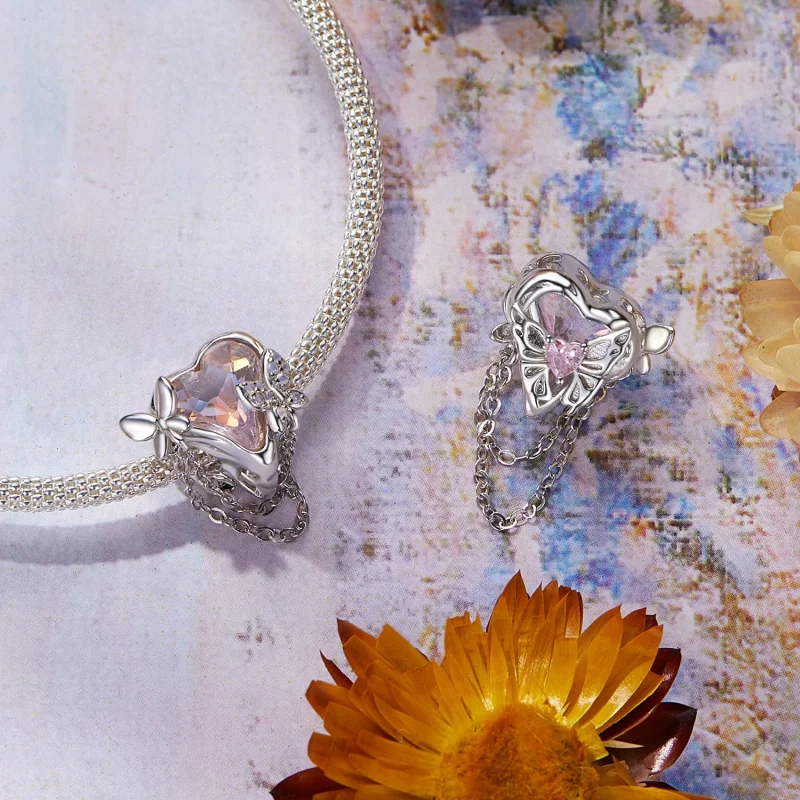 (Bild für) PANDORA Style Monet Butterfly Perlen - BSC986 - Ansicht 4