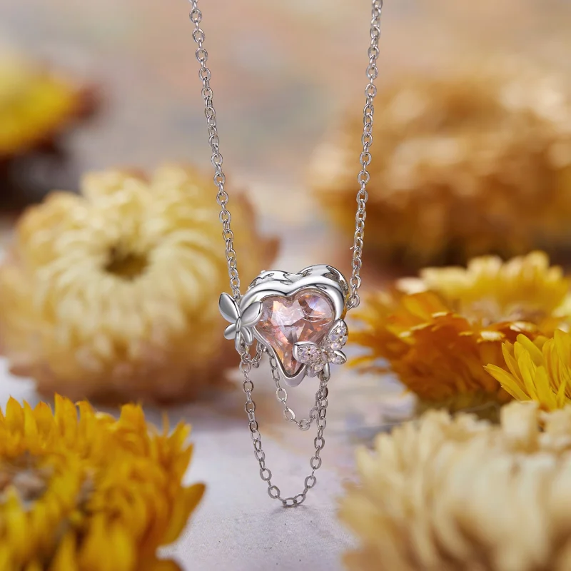 (Bild für) PANDORA Style Monet Butterfly Perlen - BSC986 - Ansicht 5