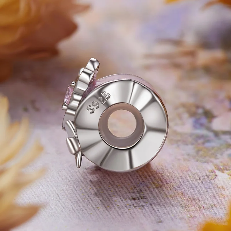(Bild für) PANDORA Style Monet Butterfly Silikone Abstandperlen - BSC991 - Ansicht 3