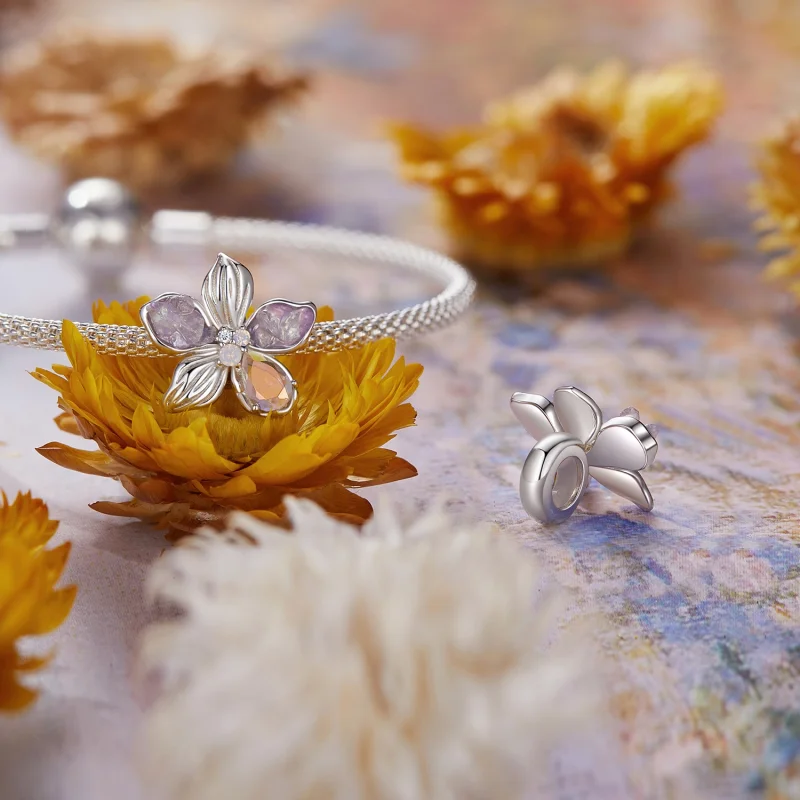 (Bild für) PANDORA Style Monet Garten Perlen - BSC990 - Ansicht 4