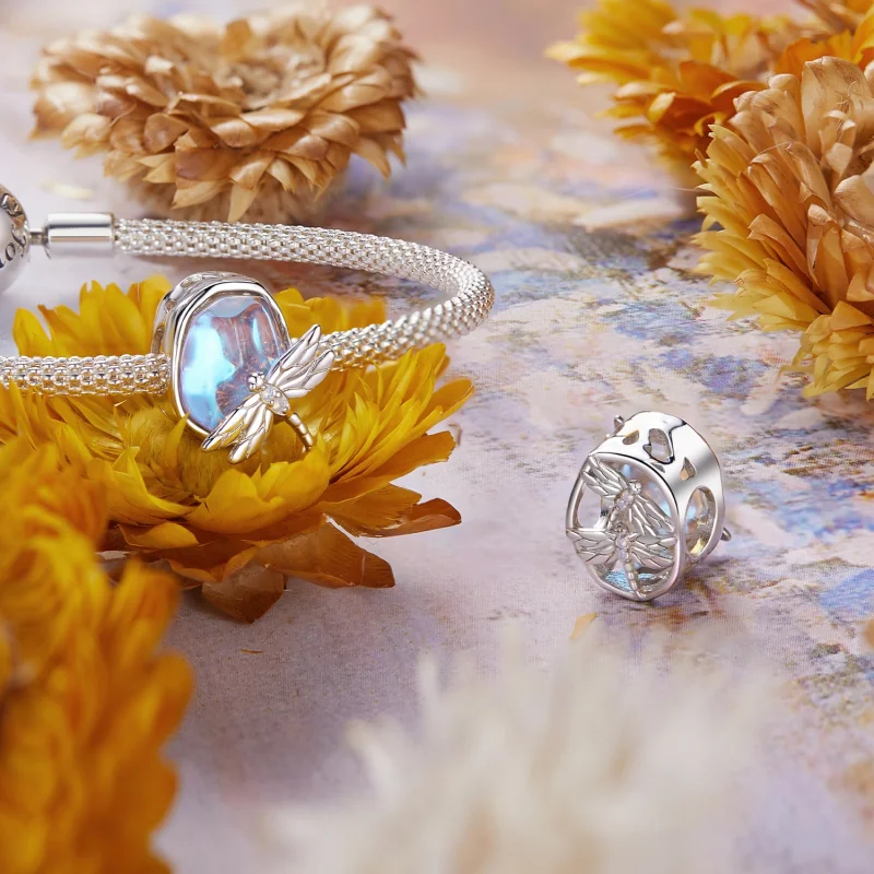 (Bild für) PANDORA Style Monet Libellen Perlen - BSC987 - Ansicht 4