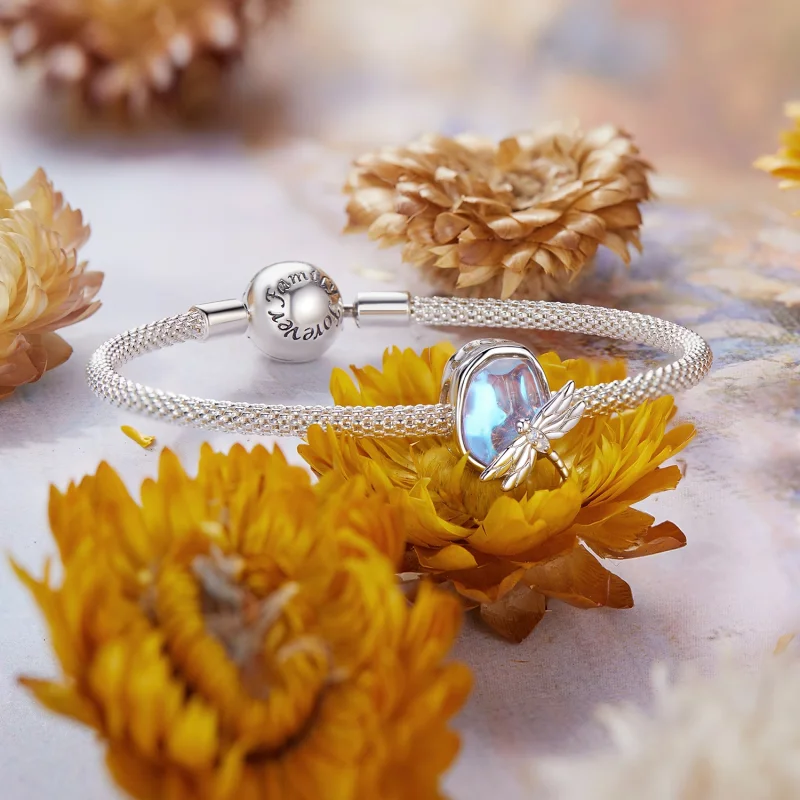 (Bild für) PANDORA Style Monet Libellen Perlen - BSC987 - Ansicht 5