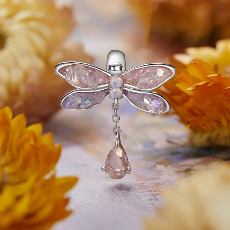 (Bild für) PANDORA Style Monet Libellen Perlen - BSC989 - Ansicht 2