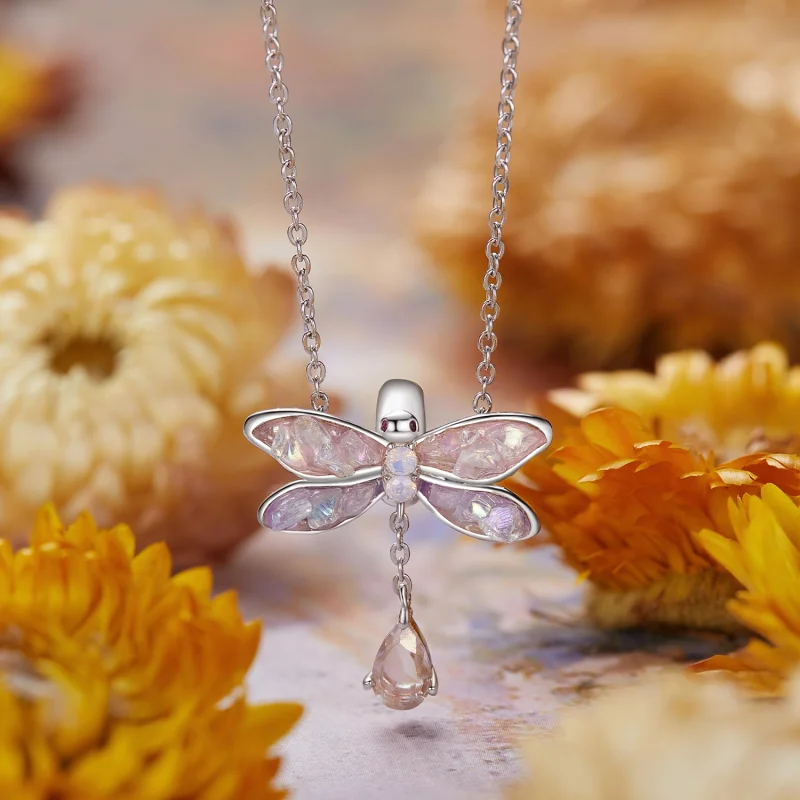 (Bild für) PANDORA Style Monet Libellen Perlen - BSC989 - Ansicht 5