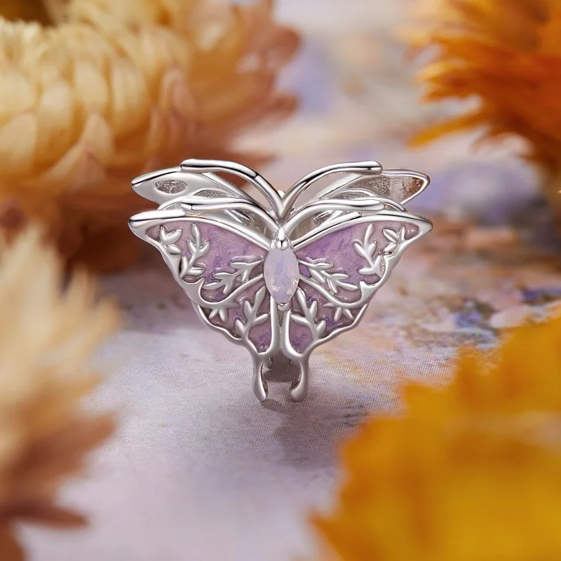 (Bild für) PANDORA Style Monet Schmetterling Perlen - BSC988 - Ansicht 2