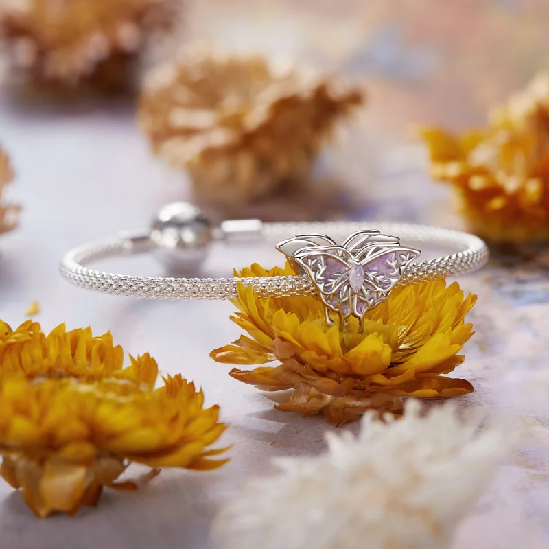 (Bild für) PANDORA Style Monet Schmetterling Perlen - BSC988 - Ansicht 5