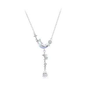 (Bild für) PANDORA Style Moonset Galaxy Halskette - BSN380